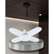 Tbl Dekor Katlanabilir 4 Kollu LED Ampül 6000 Lumen UCZZZVM60LEDAMPÜL-1