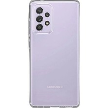 Zamerya Galaxy A72 Kılıf Lüx Şeffaf Silikon