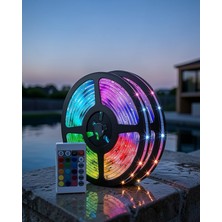 Tbl Dekor 5 Metre Şerit LED Rgb Kumandalı Güç Adaptörü UCZ5MŞERİTLED1