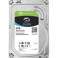 Seagate Skyhawk ST2000VX008 Sata 3.0 5900 Rpm 3.5" 2 Tb Harddisk