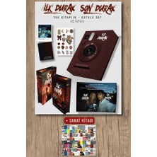 İndigo Kitap Ilk Durak Son Durak - Özel Baskı (Ciltli) + Aforizmalar