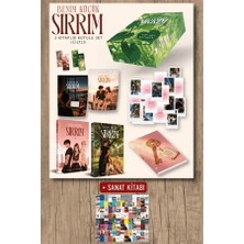 İndigo Kitap Benim Küçük Sırrım Set - 2 Kitap Takım (Ciltli) + Aforizmalar