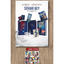 Ephesus Yayınları Süvari Bey 1 - Saklı Güverte (Ciltli - Tek Kitaplık Kutu) + Aforizmalar