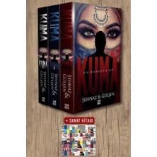 Dokuz Yayınları Kuma Serisi - 3 Kitap Takım (Ciltli) + Aforizmalar
