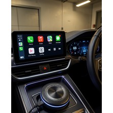 Decostyle Akıllı Tv Box 4g Sim Kart Girişli Kablosuz Carplay Android Auto Destekli