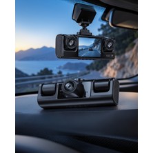 Decostyle Çift Kameralı 1080P Full Hd Araç Kamerası S29ARAÇKAMERASI-3