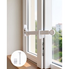 Decostyle Içe Açılan Cam Pencereler Için Emniyet Kilidi Seti 3'lü