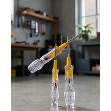 Tbl Dekor Şeffaf Tornavida Elektrik Kontrol Kalemi UCZJF508KALEMİ1
