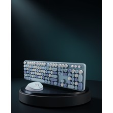 Decostyle Kablosuz Klavye ve Mouse Seti Sessiz Tuş 104 Tuş UCZZZQW02KLAVYEMOUSE-4