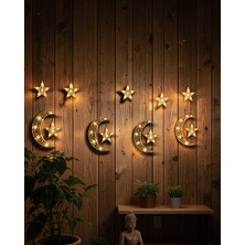 Decostyle Hilal ve Yıldız LED Süs Lambası Xxuczzzayyıldızdekoratiff-3