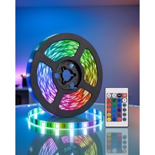Decostyle 5 Metre Şerit LED Rgb Kumandalı Model UUCZ5MŞERİTLED1