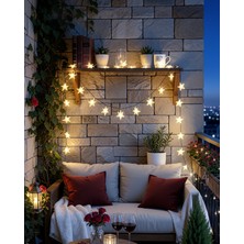 Decostyle Yıldız Figürlü LED Aydınlatma Zinciri Xxuczzzyıldızperdeledd-4