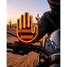 Decostyle 176 LED Amber Trafik Uyumlu Sinyal Işığı Xuczzzgesture-1-1