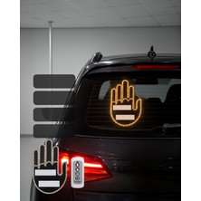 Decostyle LED El Park Uyarı Işığı El Figürlü Xuczgesture-8