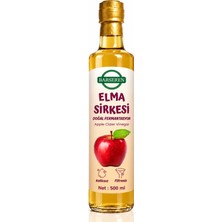 Barseren Elma Sirkesi 500 ml Doğal Fermantasyon Katkısız