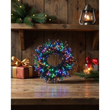 Decostyle 5 Metre 50 Ampul Pilli LED Işık Karışık Renk UCZZZ5MLEDIŞIKKKKK2