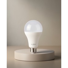 Decostyle Şarjlı LED Ampul E27 30W Soğuk Beyaz UCZZZDL2030ŞARJLILEDAMPUL-1