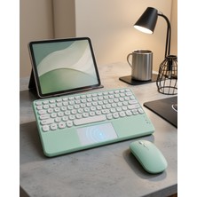 Decostyle Bluetooth Dokunmatik Klavye Ultra Ince Taşınabilir UCZZ10İNÇBLUETOOTHKLAVYE3