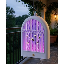 Decostyle Uv Böcek Öldürücü Lamba 10W Askılı Taşınabilir UCZZZW11SİNEKKOVUCUBEYAZ-2