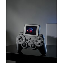 Decostyle Retro Atari Konsolu 520 Oyun S10 Gamepad XUCZS10SUP-4-1