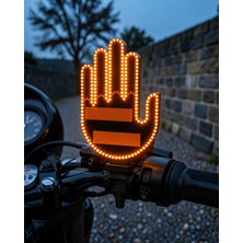 Decostyle 176 LED Amber Güvenlik Lambası El Hareketiyle Kontrol Xuczzzgesture-2-1