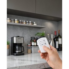 Decostyle LED Lamba 3'lü Uzaktan Kumandalı Pil + Yapışkanlı Model: UUCZ3LÜLAMBA3-1