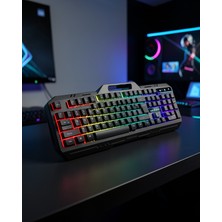 Decostyle Işıklı Mekanik Gaming Klavye ve Fare Seti UUCZZZPG8018KLAVYEEEEE1