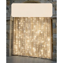 Decostyle 3x3 LED Perde Işık Şelale Tasarımı XUCZZZ3X3PERDELEDD-3