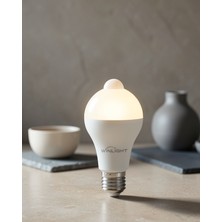 Decostyle Sensörlü LED Ampul Otomatik Açılan Uczzzsensörlülamba-2