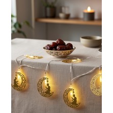 Decostyle Ramazan Temalı Ay Içinde Secde Eden Adam LED Peri Işığı