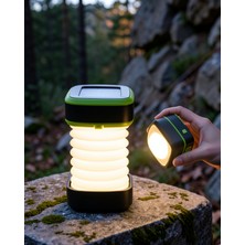 Decostyle Katlanabilir 3 Kademeli LED Kamp Lambası UCZHS71LAMBA1-2