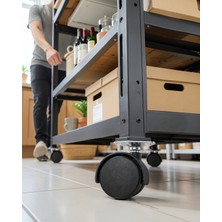 Decostyle 6 cm Döner Kilitsiz Ayak UCZZZKİLİTSİZ6CMAYAKK-8