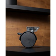 Decostyle Kilitli Döner Ayak 6 cm Uczzzkilitli6cmayakk-3