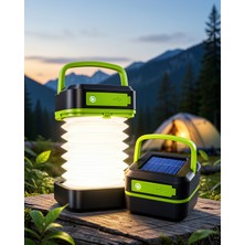 Decostyle Katlanabilir Güneş Enerjili LED Kamp Lambası UCZHS71LAMBA2-1