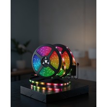 Decostyle Renkli Smart Şerit LED Işık USB Bağlantılı UCZ10MŞERİTLED-5