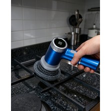 Decostyle Kablosuz Temizlik Fırçası 5 Değiştirilebilir Başlık UCZZ5İN1FIRÇA-3