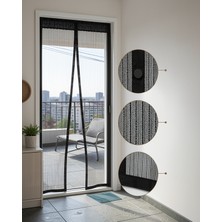 Decostyle Mıknatıslı Kapı Sinekliği Otomatik Kapanan 1 Adet Uczzmıknatıssıneklıksyh-1