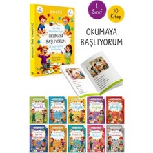 Bilgi Park - Okumaya Başlıyorum Hikaye Seti 1.sınıf Anetil 10LU