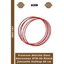 Grey Cat Premium Aktivite Dans Antrenman Rtm-60 Ritmik Jimnastik Holihop 60 cm