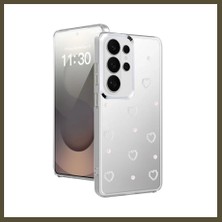 Northcity Samsung Galaxy S26 Ultra Fiyonk Desenli Kapak - Desen 10 Bx