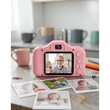 TeknoKapsül Mini Dijital Kamera Hd Video ve Fotoğraf Kayıt USB Şarjlı