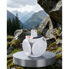 TeknoKapsül Katlanabilir Solar LED Lamba XUCZ5KANATLIILAMBA-5