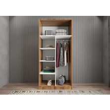 Baramolife Life 2 Kapaklı Gardırop - G.İ.L_70