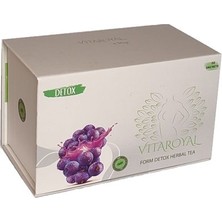 Northcity Vitaroyal, Detox Blueberry Tea For Slimming Bx
