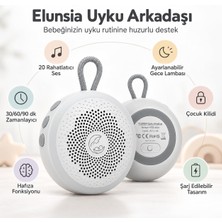 Tr ™ Bebek Uyku Arkadaşı Beyaz Gürültü Makinesi, 20 Rahatlatıcı Ses, Gece Lambası, 30/60/9