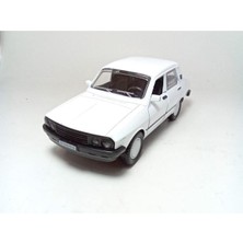 Tr Birlik Oyuncak 1:32 1:36 Toros Diecast Model Araba Beyaz
