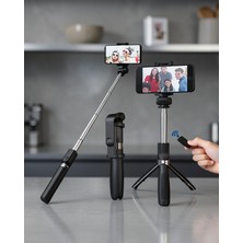 TeknoKapsül Bluetooth Uzaktan Kumandalı Selfie Çubuğu Uuczzzselfieçubuğuuu1