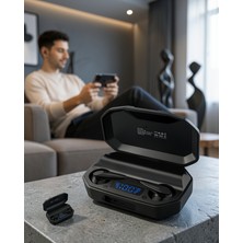 TeknoKapsül Kulak Içi Bluetooth Kulaklık Rgb Işıklı Bt 5.2 UCZZZG30KULAKLIKKKKKKK5-1