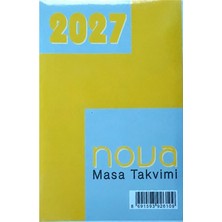 Lizy Nova Masa Takvimi 2027