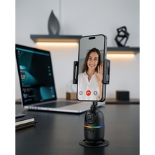 TeknoKapsül Otomatik Yüz Takipli Masaüstü Gimbal UCZZZP03TRİPOD-7